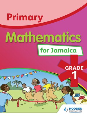 cover image of Primary Mathematics for Jamaica Student's Book 1